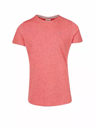 TOMMY JEANS | T-Shirt Coupe Slim JASPER | rot